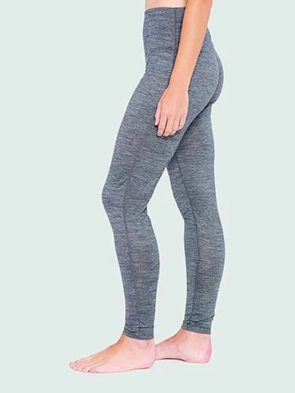 Woolskins Wool Blend Base Layer Pants in Future Dusk Heather